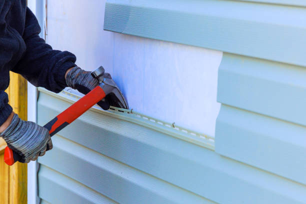 Reliable Storm Damage Siding Repair contractor in Milford Center, OH by Creative Siding