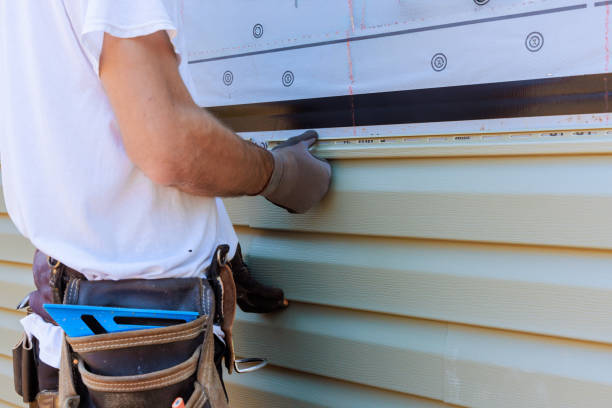 Affordable Storm Damage Siding Repair solutions in Milford Center, OH