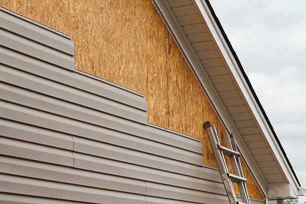 24/7 Emergency Storm Damage Siding Repair experts in Milford Center, OH